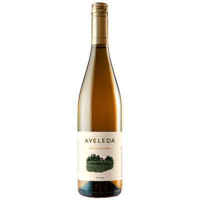 Вино Белое Полусухое Aveleda Alvarinho Vinho Verde 2022 0,75 л фото