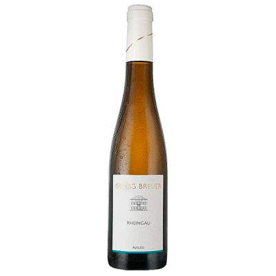Вино сладкое Белое Сладкое Georg Breuer Riesling Auslese Rheingau 2021 0,375 л фото