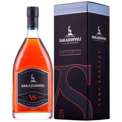 Бренди Sarajishvili VS in gift box 0,7 л фото
