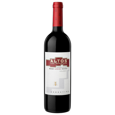 Вино Красное Сухое Altos Las Hormigas Appellation Altamira Malbec Mendoza 2017 0,75 л фото