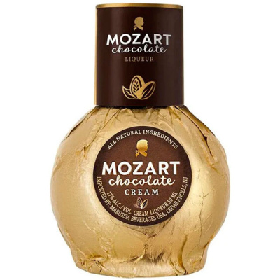 Ликер Mozart Chocolate Cream 0,05 л фото