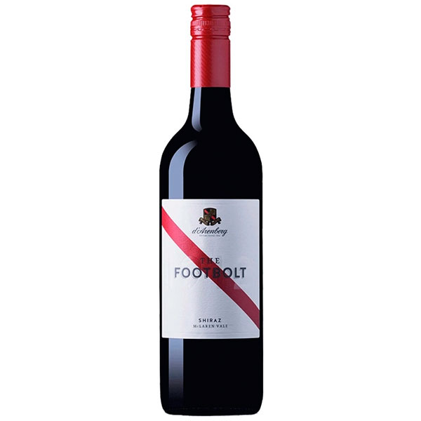 Вино Красное Сухое d'Arenberg The Footbolt Shiraz McLaren Vale 2021 0,75 л фото
