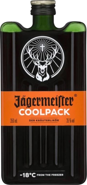 Ликер Jagermeister Coolpack 0,35 л фото