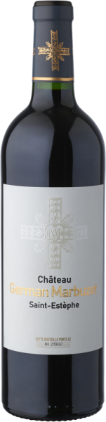 Вино Красное Сухое Chateau German Marbuzet Saint-Estephe 2018 0,75 л фото