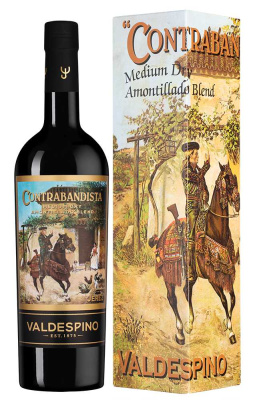 Херес Amontillado Contrabandista in gift box 2019 0,75 л фото