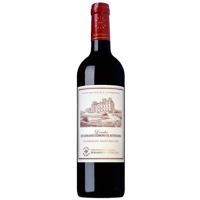 Вино Красное Сухое L'enclos des Domaine Edmond de Rothschild Puisseguin Saint-Emilion 2021 0,75 л фото