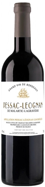 Вино Красное Сухое Chateau Malartic-Lagraviere Pessac-Leognan 2015 0,75 л фото