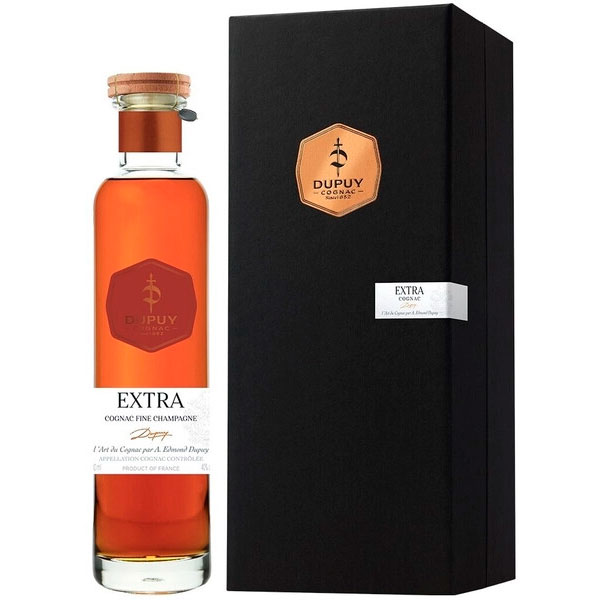 Коньяк Dupuy Extra Fine Champagne in gift box 0,7 л фото