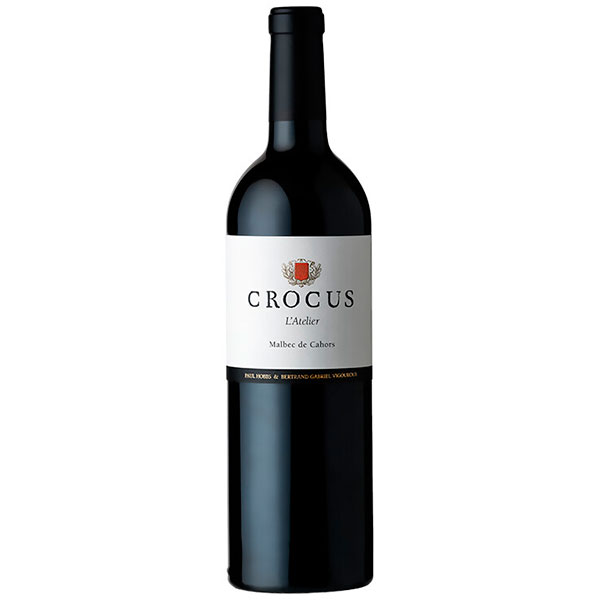 Вино Красное Сухое Crocus L'Atelier Malbec de Cahors 2021 0,75 л фото