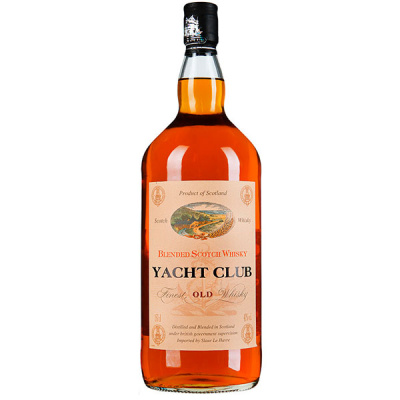 Виски Yacht Club 1,5 л фото
