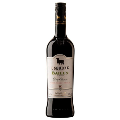 Херес Белый Сухой Osborne Bailen Dry Oloroso 0,75 л фото