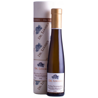 Вино Белое Сладкое Dr. Loosen Riesling Beerenauslese Mosel in tube 2017 0,187 л фото