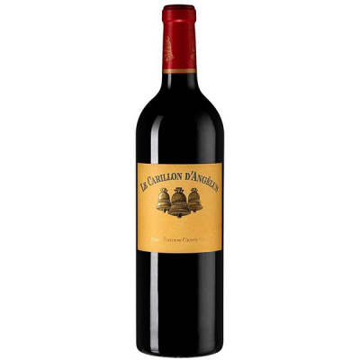 Вино Красное Сухое Le Carillon d'Angelus Saint-Emilion Grand Cru 2018 0,75 л Вино Красное Сухое Le Carillon d'Angelus Saint-Emilion Grand Cru 2018 0,75 л фото