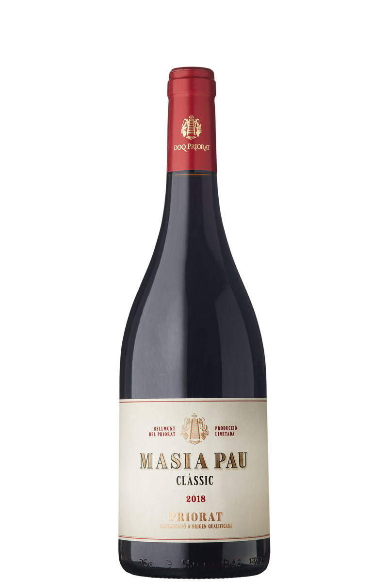 Вино Красное Сухое Masia Pau Classic 2018 0,75 л фото
