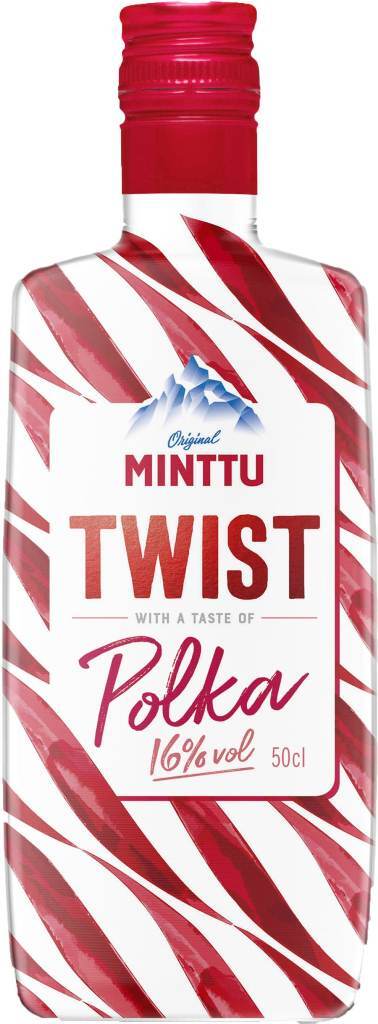 Ликер Minttu Twist Polka 0,5 л фото