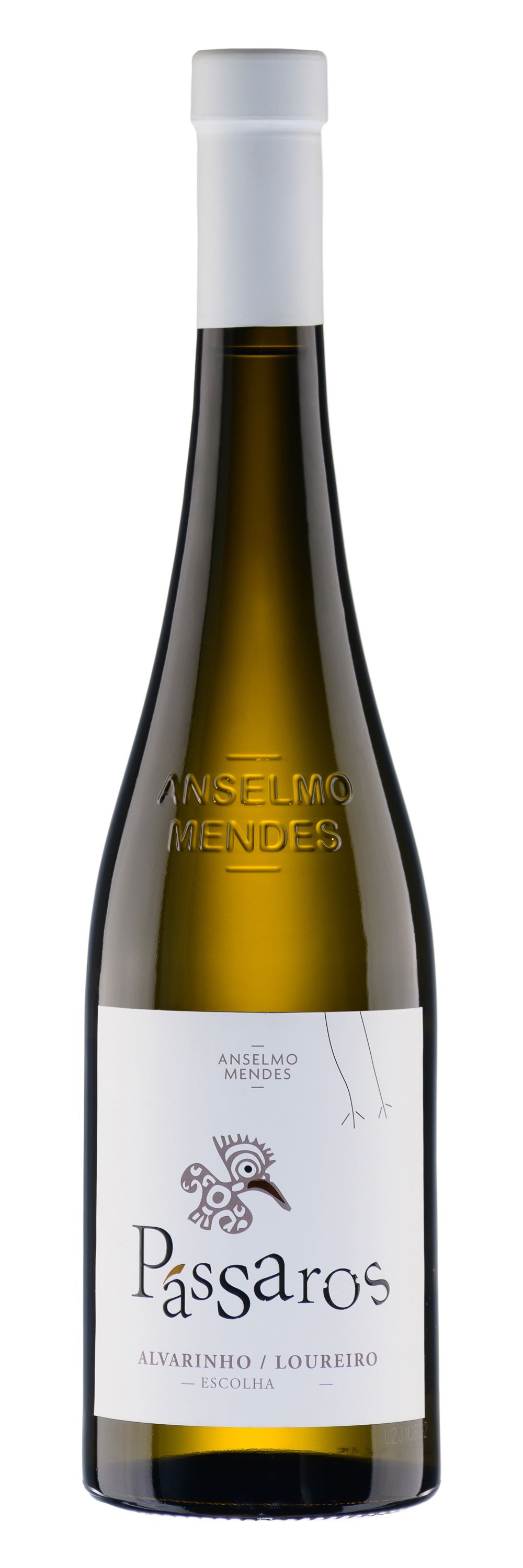 Вино Белое Сухое Anselmo Mendes Passaros Alvarinho Loureiro Escolha 2025 0,75 л фото