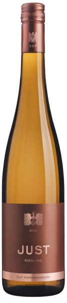 Вино Гут Хермансберг Джаст Рислинг 2023 Белое Полусухое 11,5% 0,75 л фото