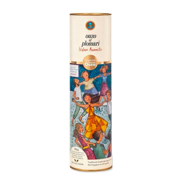 Узо Ouzo Plomari Isidoros Arvanitis in tube 0,2 л фото