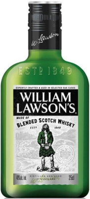 Виски William Lawson's (Russia) 0,25 л фото
