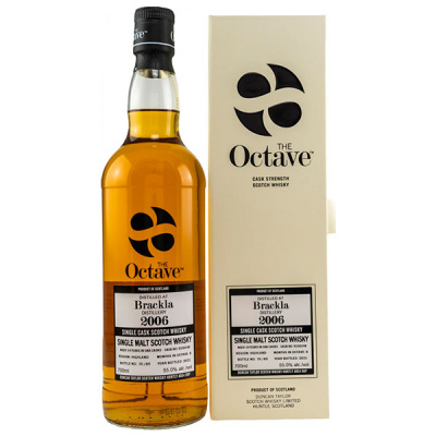 Виски Duncan Taylor The Octave Brackla Single Malt in gift box 2006 0,70 л фото