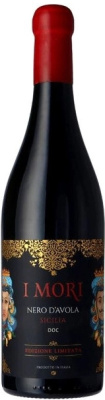 Вино Красное Сухое I Mori Nero d'Avola Sicilia 2022 0,75 л фото