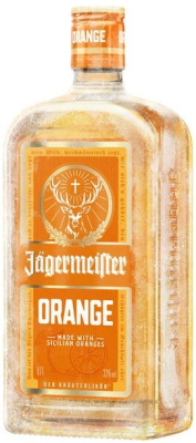 Ликер Jagermeister Orange 0,7 л фото