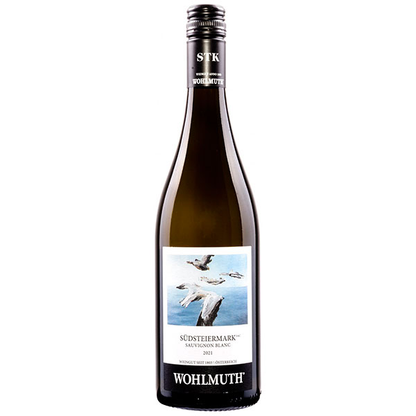 Вино Белое Сухое Wohlmuth Sauvignon Blanc Sudsteiermark 2021 0,75 л фото