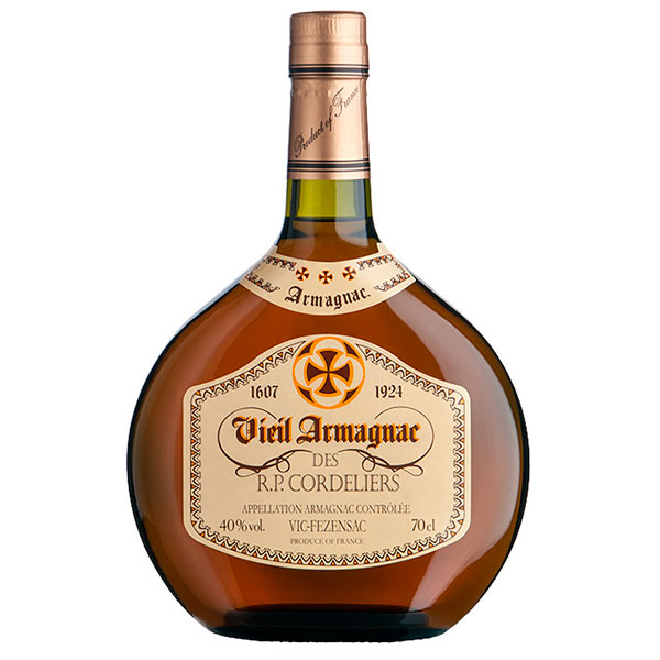 Арманьяк Vieil Armagnac des R.P. Cordeliers 0,7 л фото