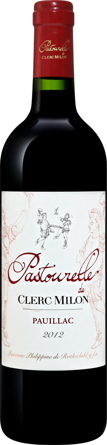 Вино Красное Сухое Pastourelle de Clerc Milon Pauillac 2012 0,75 л фото