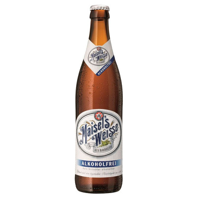 Пиво Maisel's Weisse Alkoholfrei 0,5 л фото