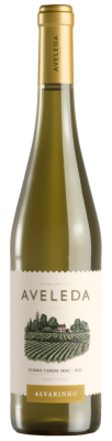 Вино Белое Сухое Aveleda Alvarinho 2024 0,75 л фото