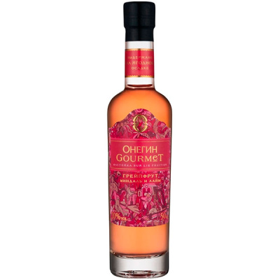 Настойка Onegin Gourmet Grapefruit Almond and Lime 0,05 л фото