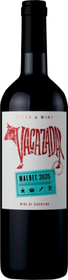 Вино Красное Сухое Vacazada Malbec Mendoza 2025 0,75 л фото