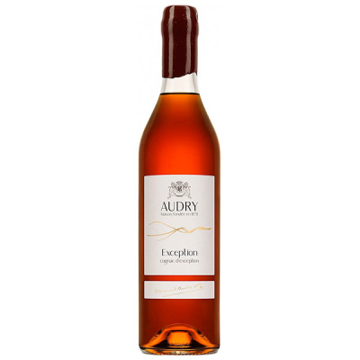 Коньяк Audry Exception Fine Champagne 0,20 л фото