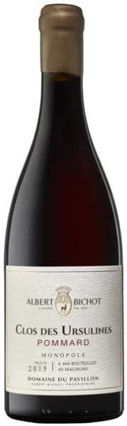 Вино Красное Сухое Albert Bichot Domaine du Pavillon Pommard Clos des Ursulines 2019 0,75 л фото