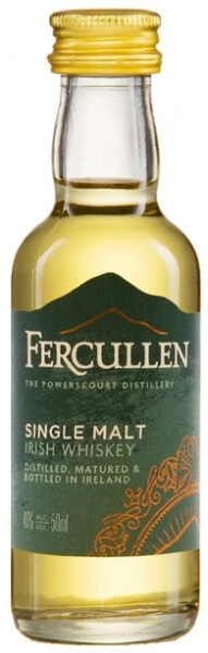 Виски Fercullen Single Malt 0,05 л фото