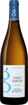 Вино Белое Сухое Celine & Frederic Gueguen Bougros Chablis Grand Cru 2023 0,75 л фото