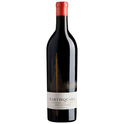 Вино Красное Сухое Michael David Earthquake Cabernet Sauvignon California 2019 0,75 л фото