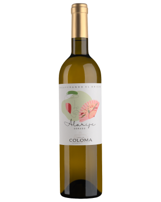 Вино Колома Аларихе Бланко Ховен 2022 белое сухое 12,5% 0,75 л фото