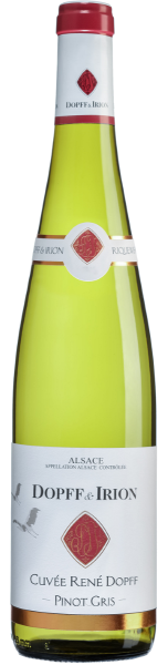 Вино Допфф и Ирион Пино Гри Кюве Рене Допфф 2022 Белое Полусухое 13% 0,75 л фото