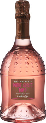 Вино игристое Розовое Сухое Villa Degli Olmi Corte Dei Rovi Pinot Grigio Rosato Spumante Extra Dry 0,75 л фото