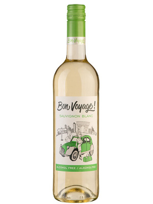 Вино Белое Сладкое Bon Voyage Sauvignon Вlanc 0,75 л фото
