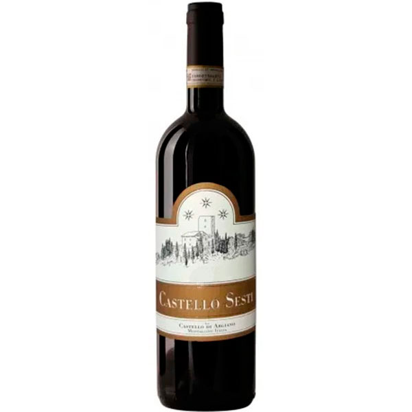 Вино Красное Сухое Argiano Castello Sesti Toscana 2019 0,75 л фото