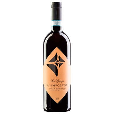 Вино Красное Сухое San Giorgio Ciampoleto Rosso di Montalcino 2019 0,75 л Вино Красное Сухое San Giorgio Ciampoleto Rosso di Montalcino 2019 0,75 л фото