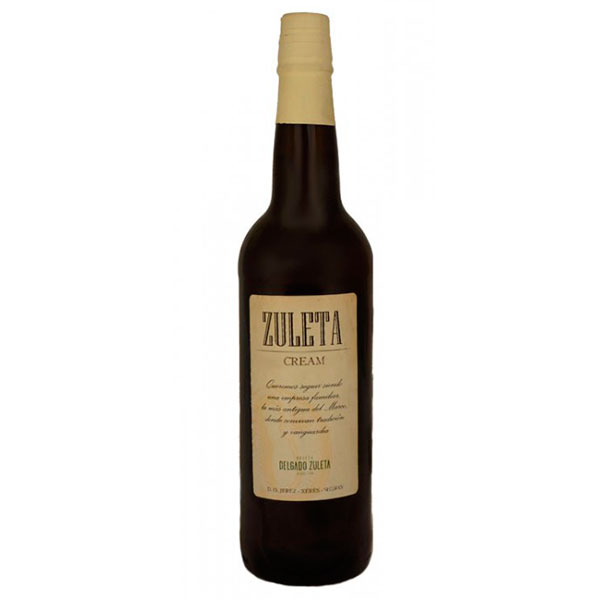 Херес Delgado Zuleta Cream 0,75 л фото