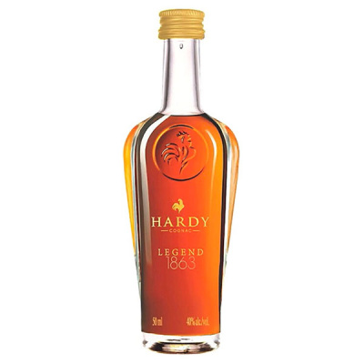 Коньяк Hardy Legend 1863 0,05 л фото