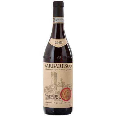 Вино Красное Сухое Produttori del Barbaresco Barbaresco 2018 0,75 л фото