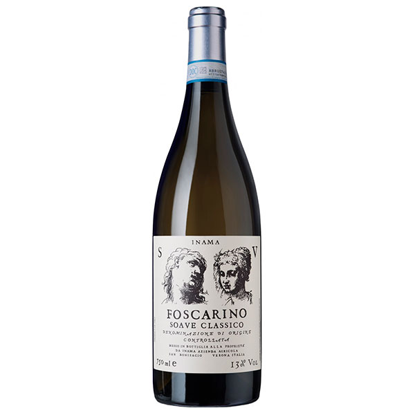 Вино Белое Сухое Inama Foscarino Soave Classico 2021 0,75 л фото
