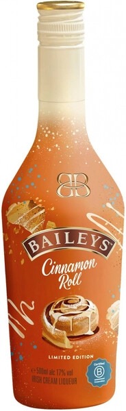 Ликер Baileys Cinnamon Roll 0,5 л фото