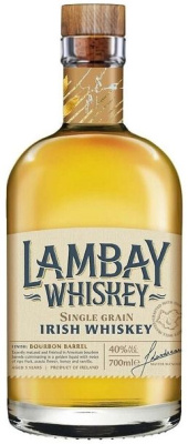 Виски Lambay Single Grain 0,7 л фото